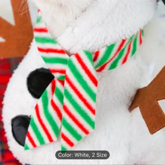 Snowman dog costume - Picture 4 of 6